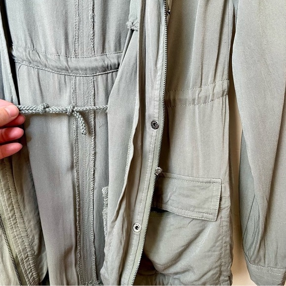 Cotton On Olive Green Utility Jacket - Picture 5 of 12